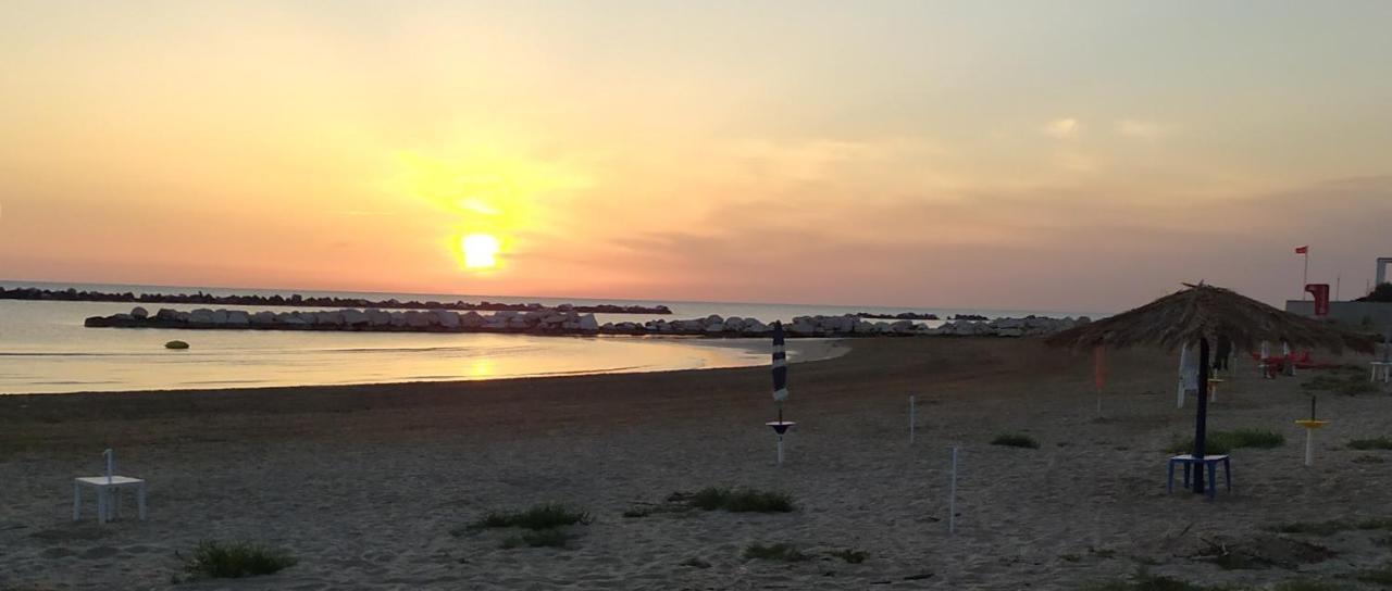 Villetta Sul Mare Термоли Экстерьер фото